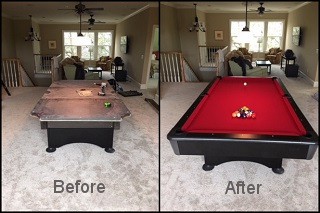 expert pool table recovering in Jackson content img3